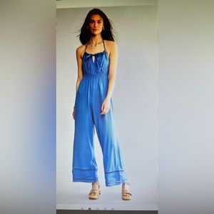 O'Neill malia halter jumpsuit, NWT size M